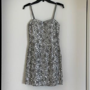 Adrianna Papell Beaded Cocktail Dress